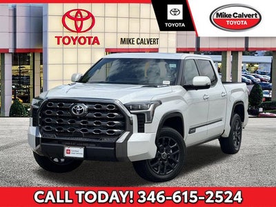 2024 Toyota Tundra Hybrid Platinum