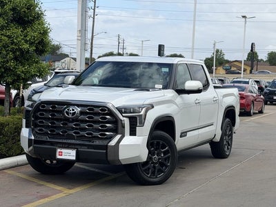 2024 Toyota Tundra Hybrid Platinum