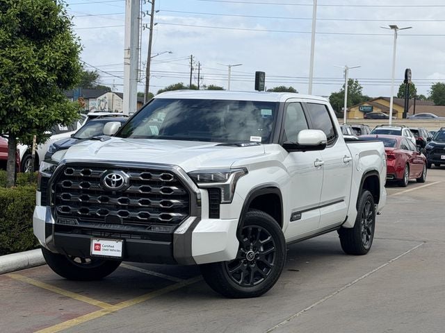 2024 Toyota Tundra Hybrid Platinum