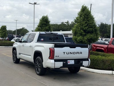 2024 Toyota Tundra Hybrid Platinum