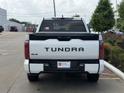 2024 Toyota Tundra Hybrid Platinum