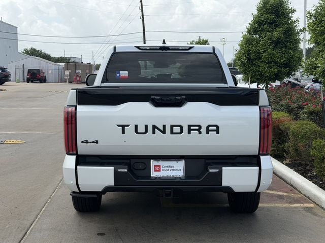 2024 Toyota Tundra Hybrid Platinum