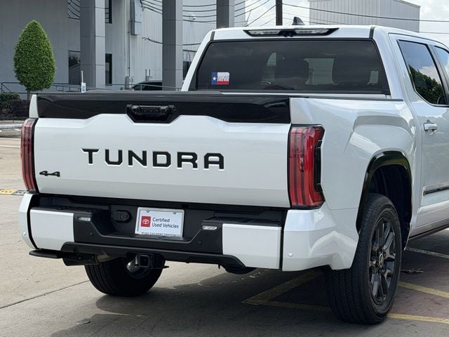 2024 Toyota Tundra Hybrid Platinum