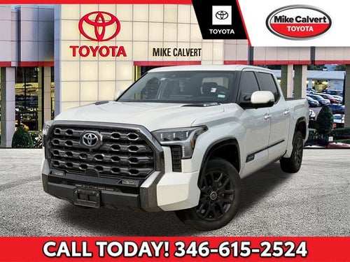 2024 Toyota Tundra Hybrid Platinum