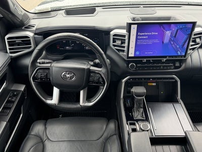 2024 Toyota Tundra Hybrid Platinum