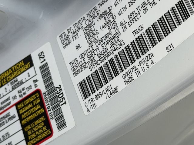 2024 Toyota Tundra Hybrid Platinum