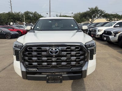 2024 Toyota Tundra Hybrid Platinum