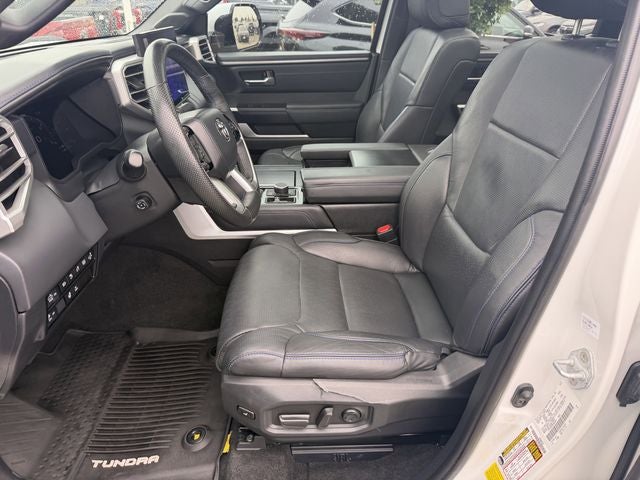 2024 Toyota Tundra Hybrid Platinum