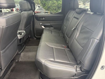2024 Toyota Tundra Hybrid Platinum