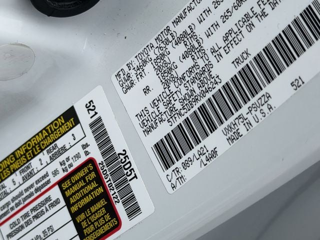 2024 Toyota Tundra Hybrid Platinum