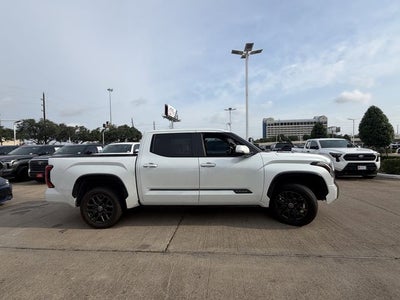 2024 Toyota Tundra Hybrid Platinum