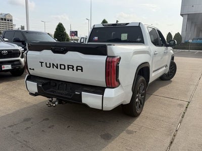 2024 Toyota Tundra Hybrid Platinum