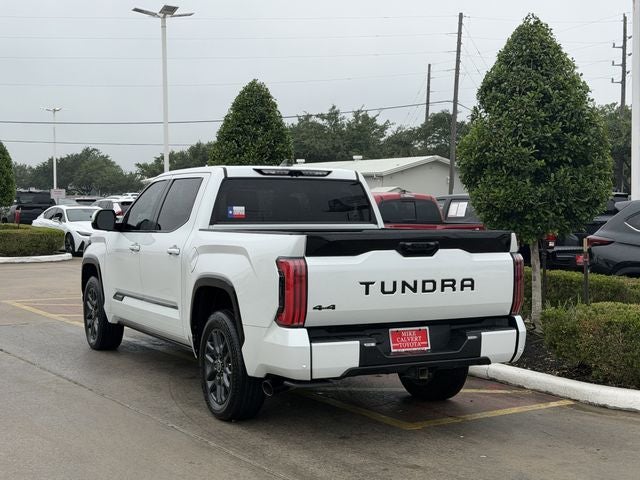 2024 Toyota Tundra Hybrid Platinum