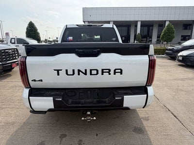 2024 Toyota Tundra Hybrid Platinum