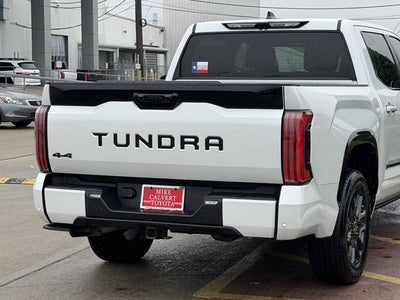 2024 Toyota Tundra Hybrid Platinum