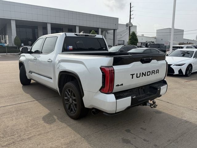 2024 Toyota Tundra Hybrid Platinum