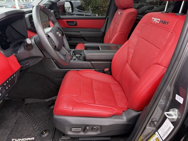 2024 Toyota Tundra Hybrid TRD Pro