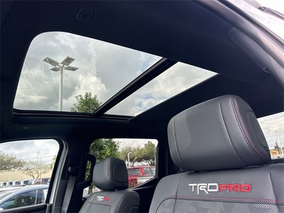 2026 Toyota Tundra Hybrid TRD Pro