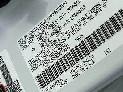 2026 Toyota Tundra Hybrid TRD Pro