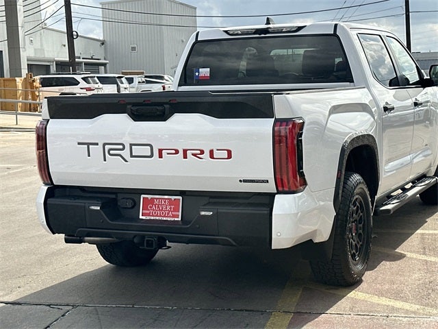 2026 Toyota Tundra Hybrid TRD Pro