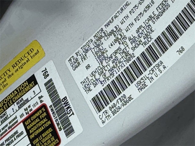 2015 Toyota Tundra SR5