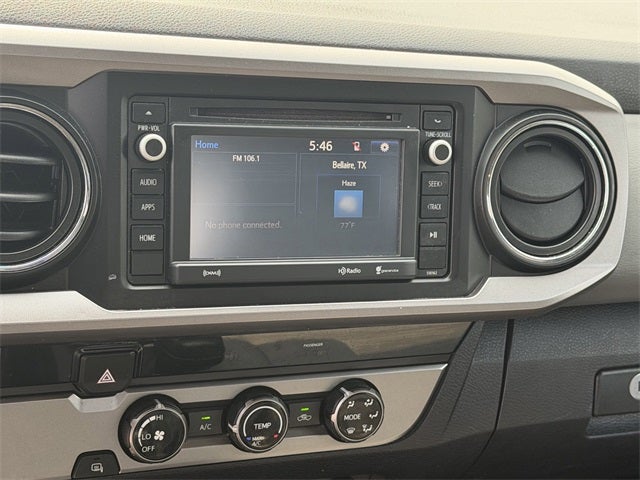 2017 Toyota Tacoma SR5 V6