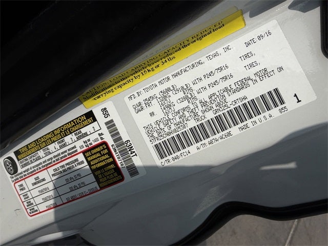 2017 Toyota Tacoma SR5 V6