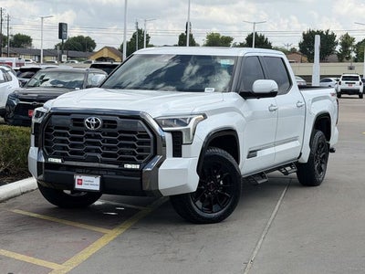 2026 Toyota Tundra Platinum
