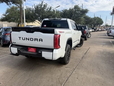 2026 Toyota Tundra Platinum