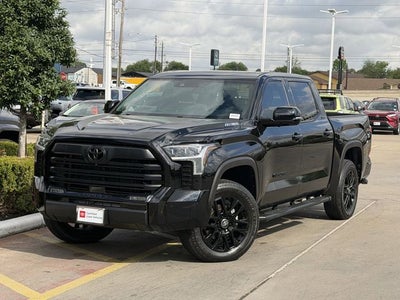 2026 Toyota Tundra Hybrid Limited