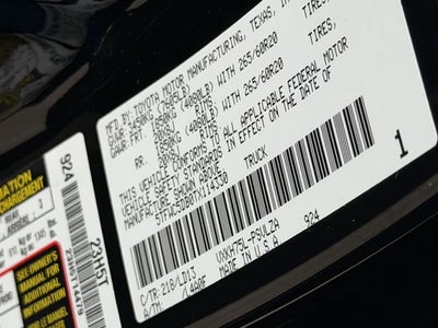 2026 Toyota Tundra Hybrid Limited