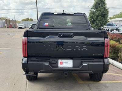 2026 Toyota Tundra Hybrid Limited