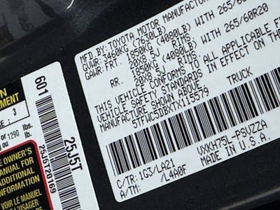 2026 Toyota Tundra Hybrid Limited