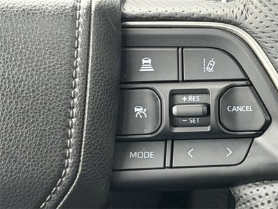 2025 Toyota Tundra Limited Nightshade Package