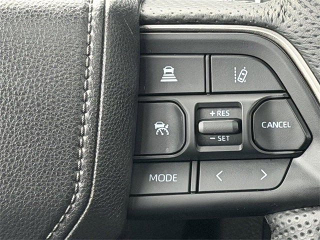 2025 Toyota Tundra Limited Nightshade Package