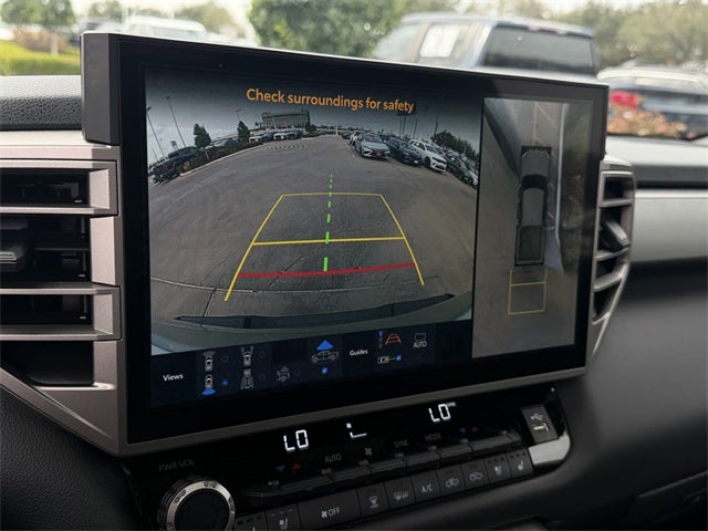 2025 Toyota Tundra Limited Nightshade Package