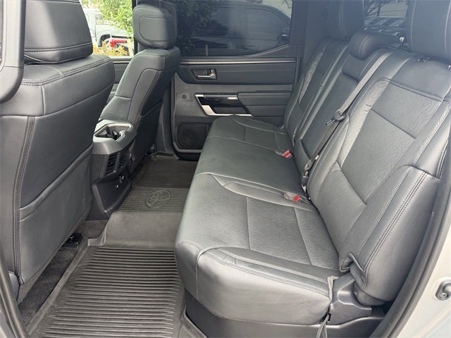 2025 Toyota Tundra Limited Nightshade Package