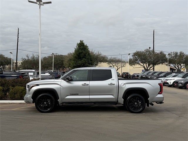 2025 Toyota Tundra Limited Nightshade Package