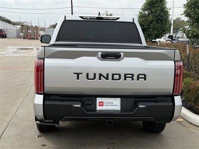 2025 Toyota Tundra Limited Nightshade Package