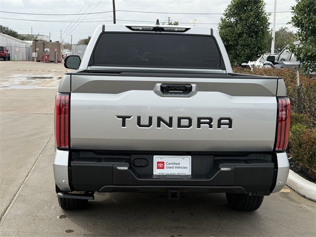 2025 Toyota Tundra Limited Nightshade Package