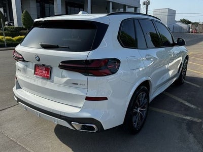 2025 BMW X5 sDrive40i