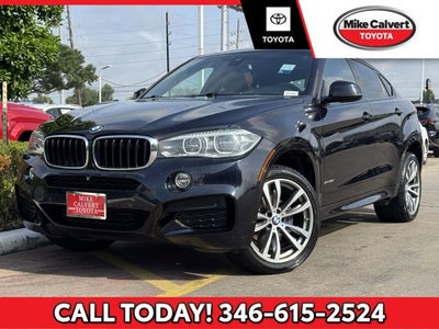 2016 BMW X6 xDrive35i