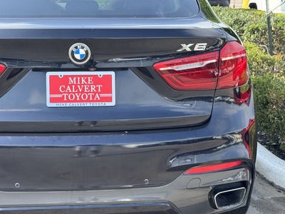 2016 BMW X6 xDrive35i