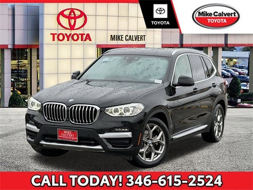 2021 BMW X3 sDrive30i