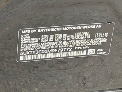 2021 BMW X3 sDrive30i