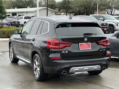 2021 BMW X3 sDrive30i
