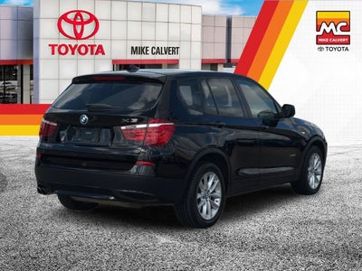 2014 BMW X3 xDrive28i