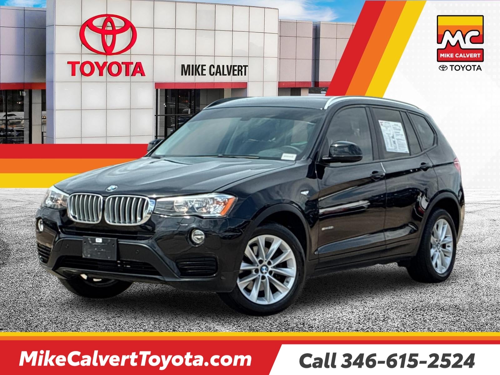 2017 BMW X3