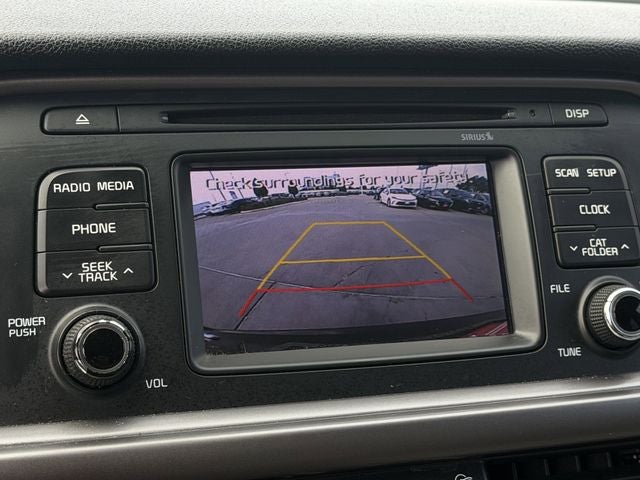 2017 Kia Optima LX