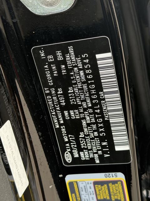 2017 Kia Optima LX